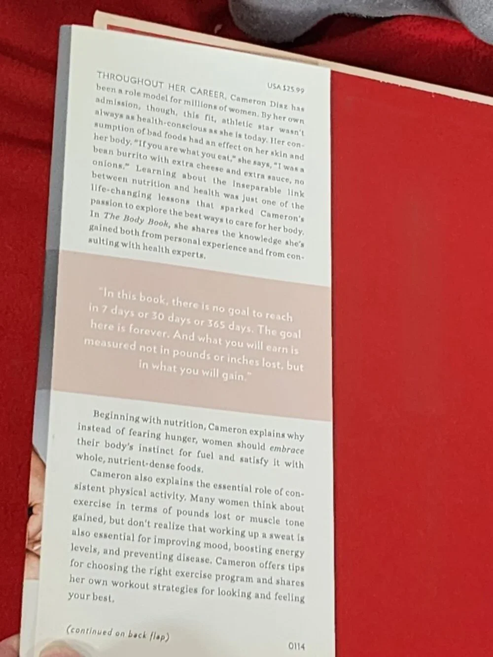 The Body Book The Law of Hunger Science of Strength Other Ways to Love Your Body